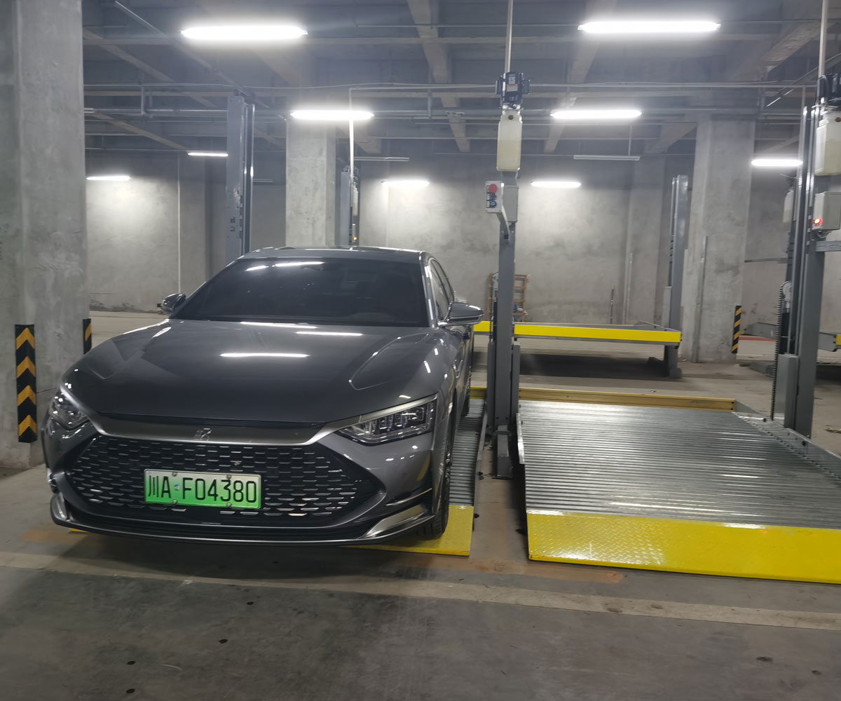 雙層PSH型機械停車位過規劃