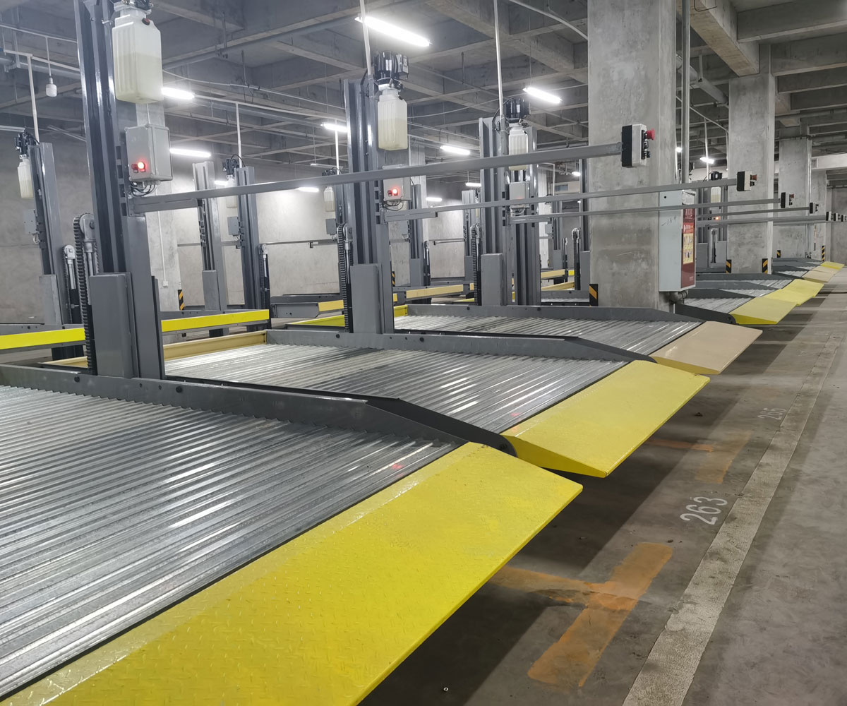 畢節四柱簡易升降類機械停車場廠家