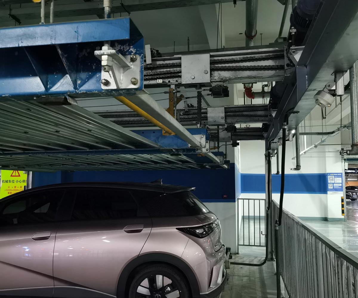 貴州二層升降平移機械停車位廠家