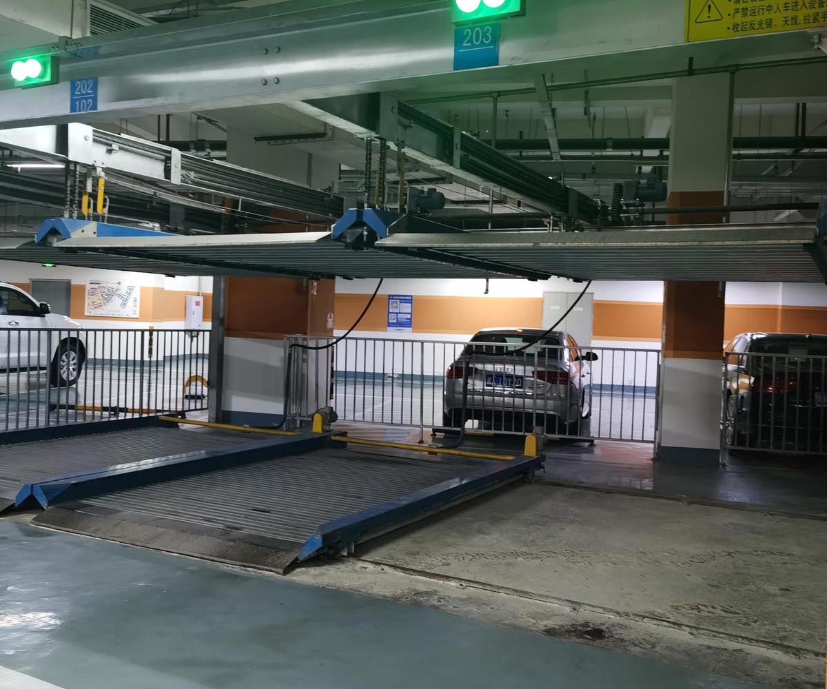 地下室簡易類機械停車位維保