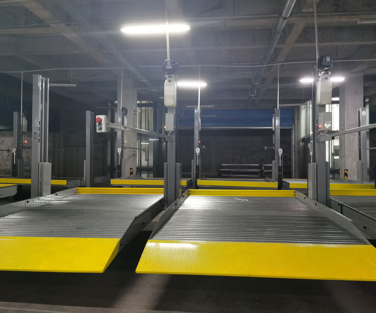 榕江升降橫移類停車庫長租