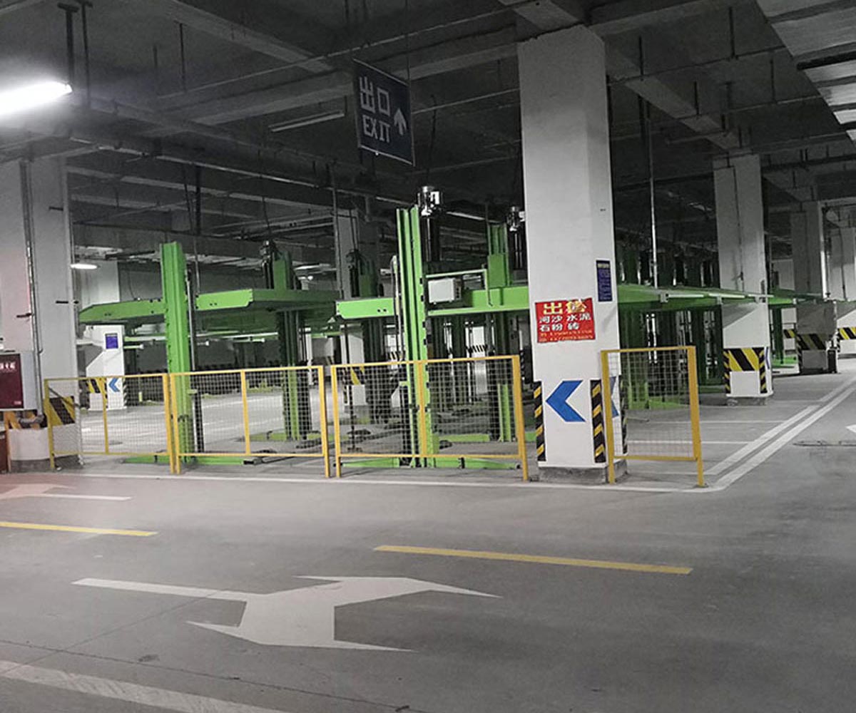 冊(cè)亨兩層升降橫移式機(jī)械式停車(chē)庫(kù)租賃