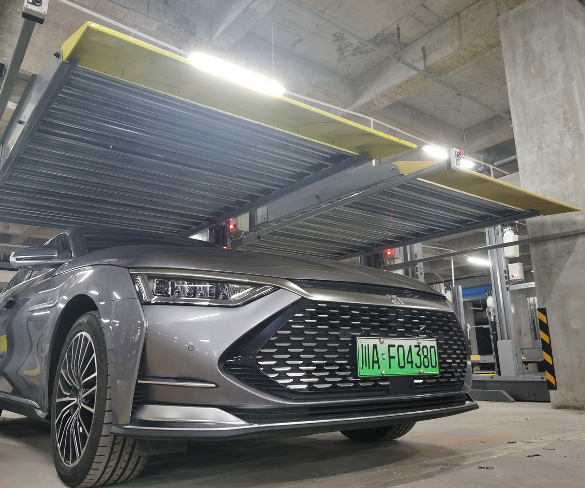 劍河雙層簡(jiǎn)易類機(jī)械停車設(shè)備二手