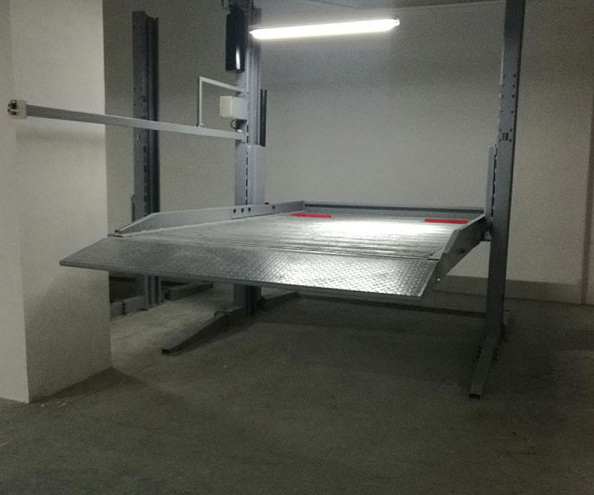 畢節兩層升降式機械式立體停車設備二手