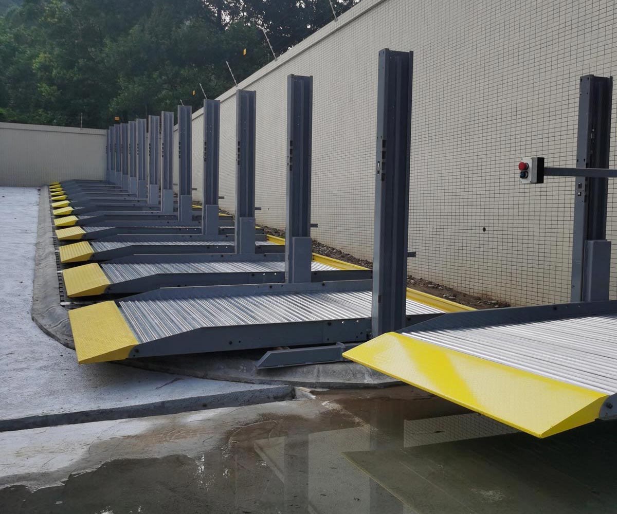 丹寨兩層簡易升降類立體停車場廠家