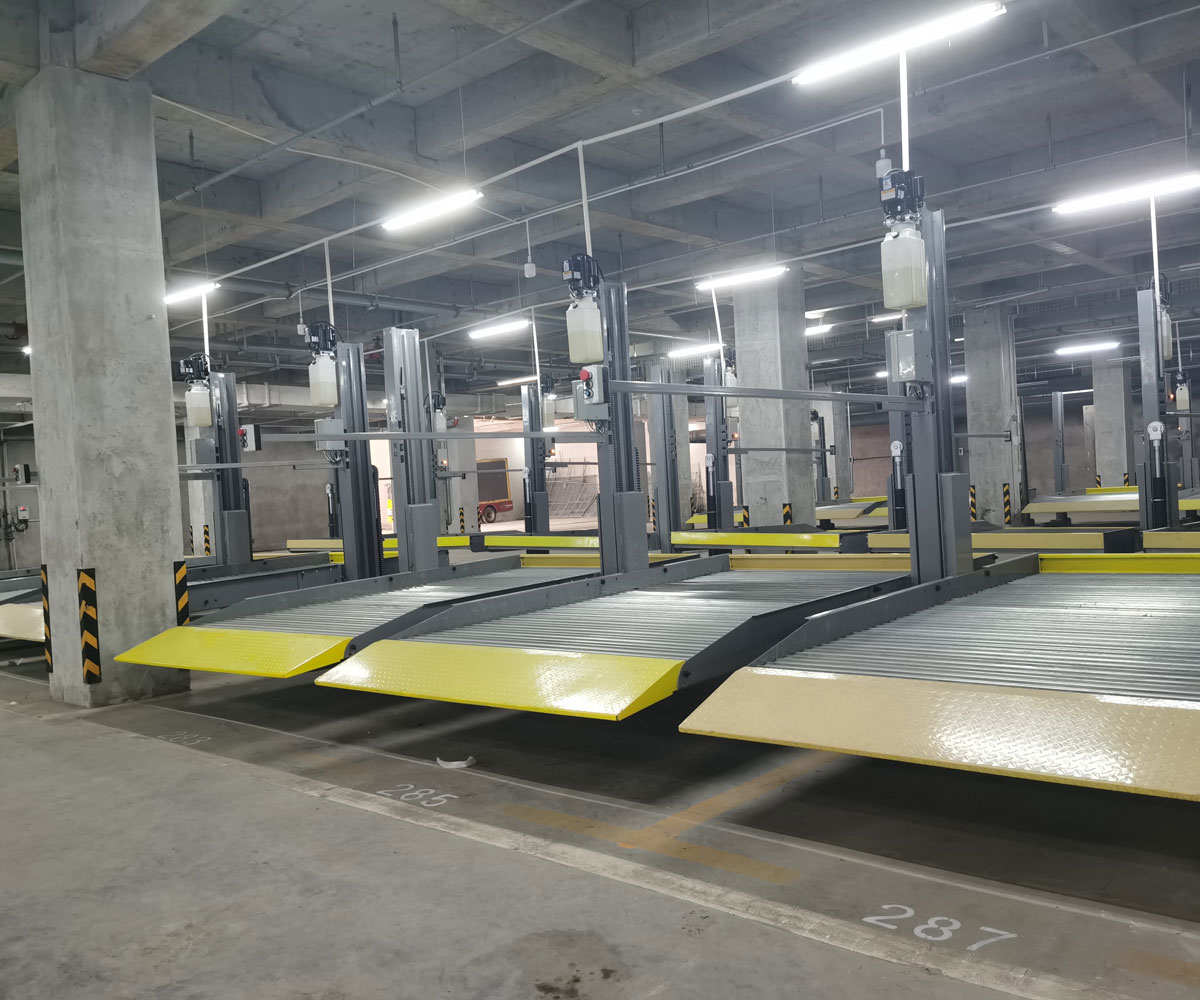 榕江兩柱簡易式機械式停車設備維保
