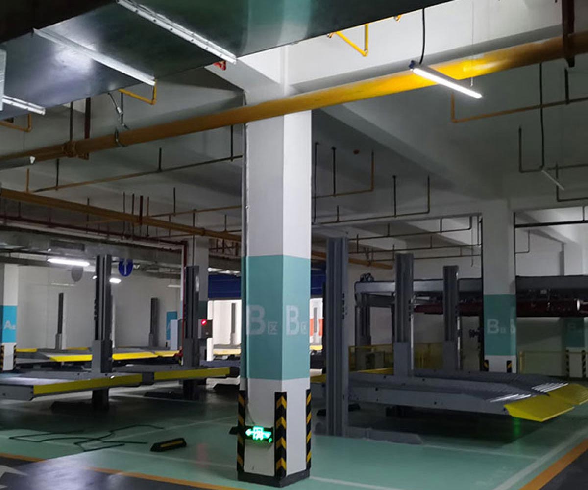 臺江三層PSH型機械式停車庫廠家