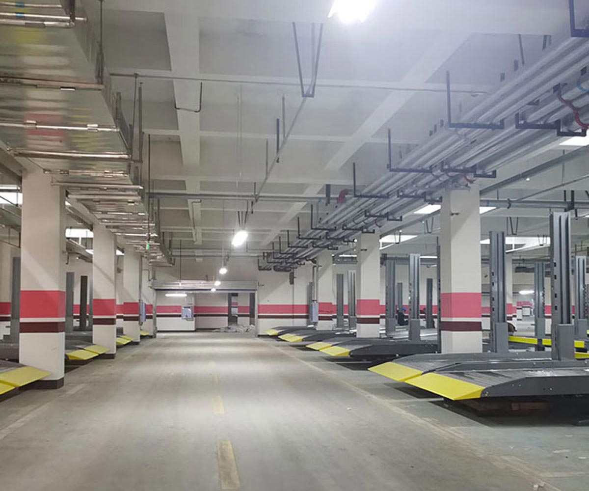 簡易式立體停車設(shè)備過驗(yàn)收