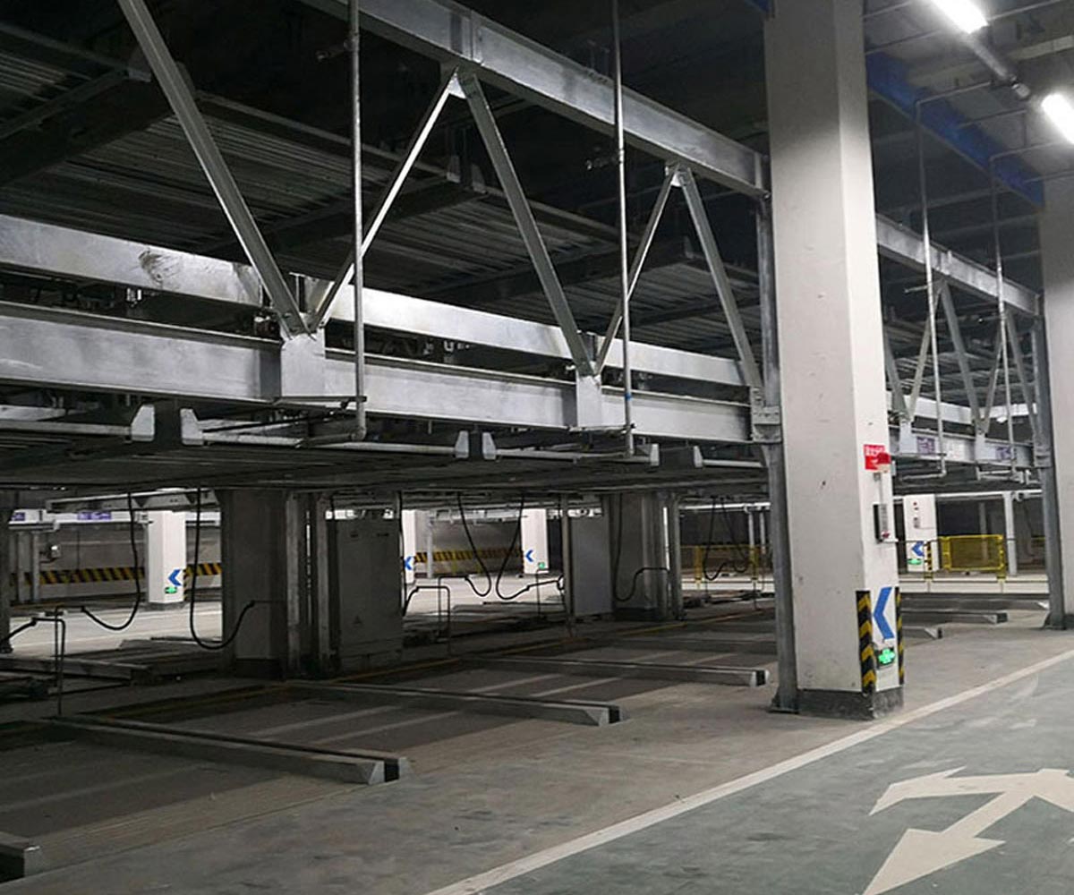 萬山簡易機械停車設備租賃