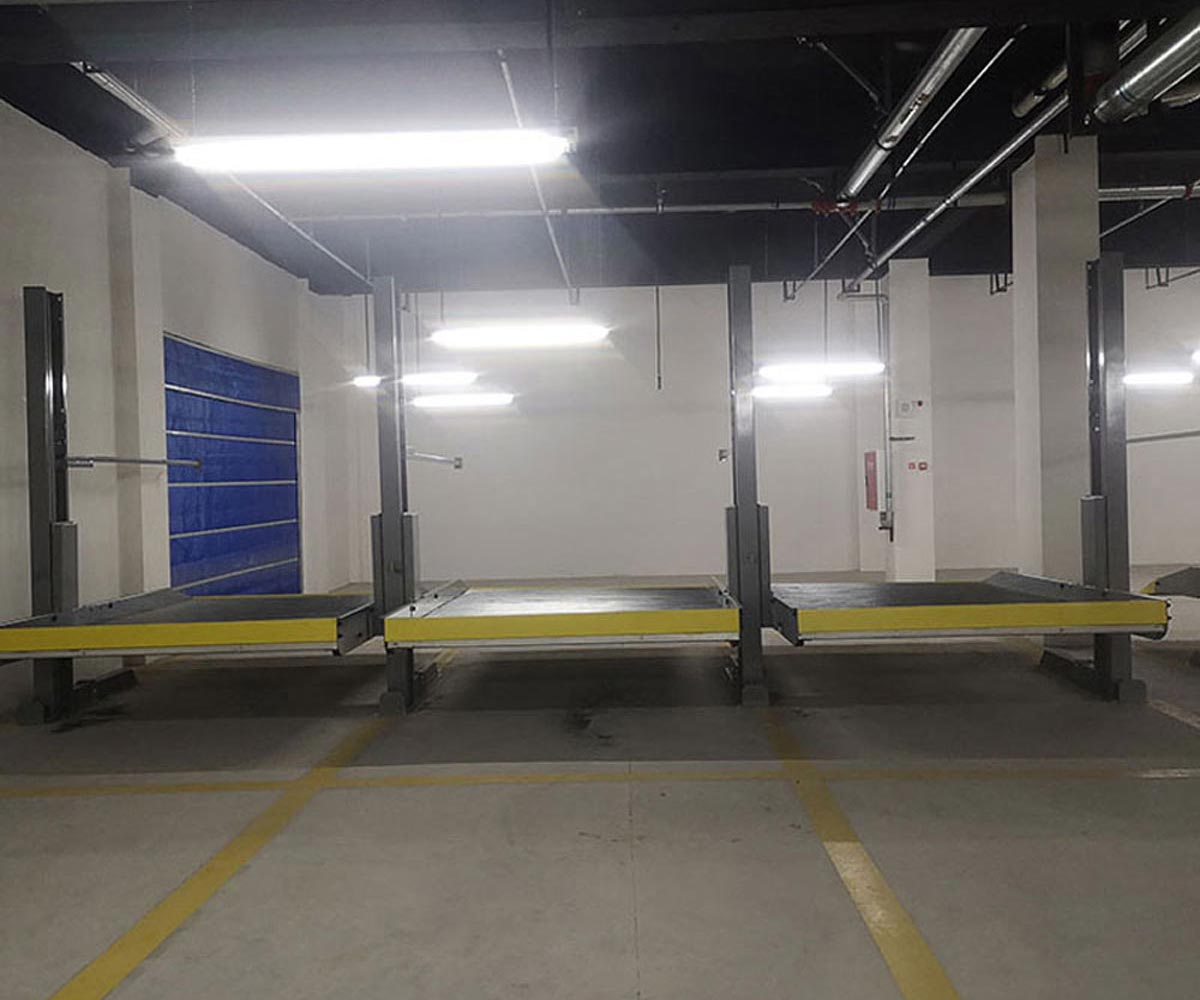 荔波兩層PSH型立體車位過驗收