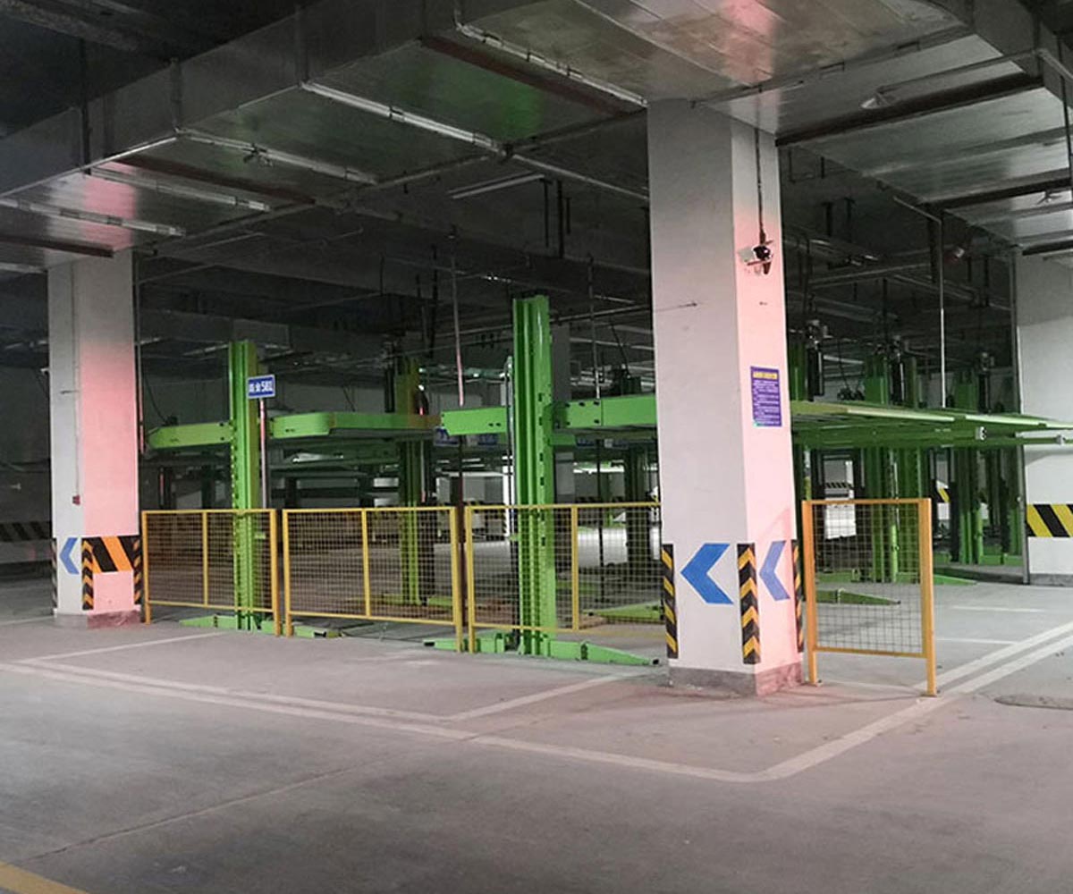 2層簡易升降機(jī)械立體停車設(shè)備廠家