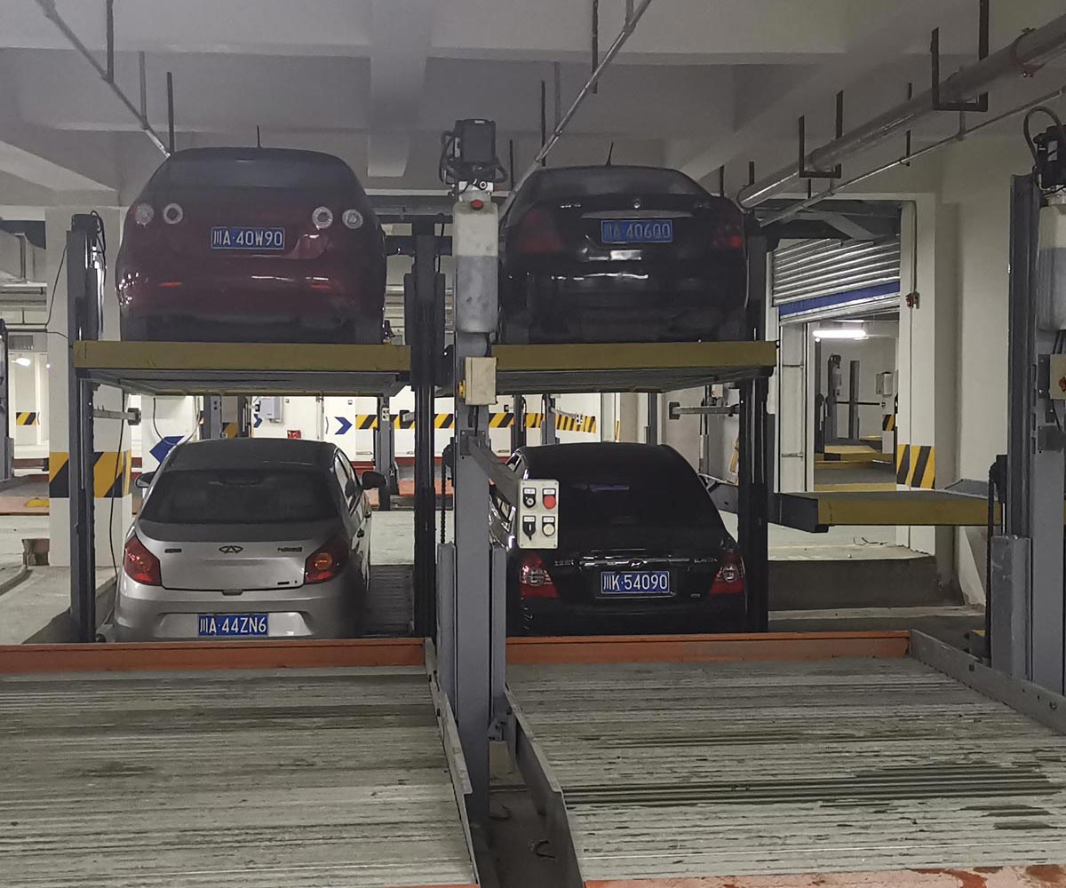 都勻PSH上下升降停車立體車庫二手