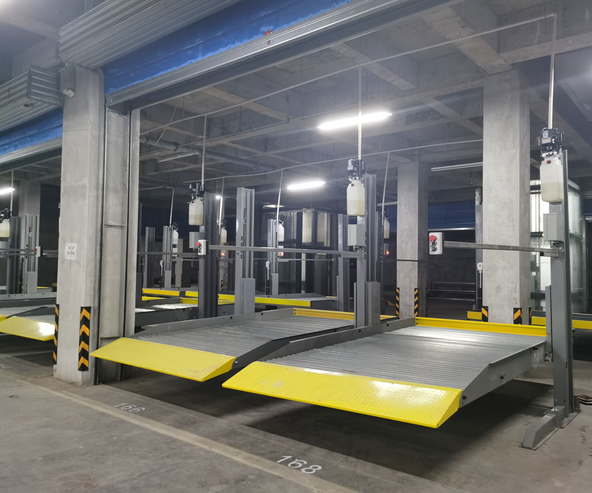 畢節地下室升降式機械式停車庫二手