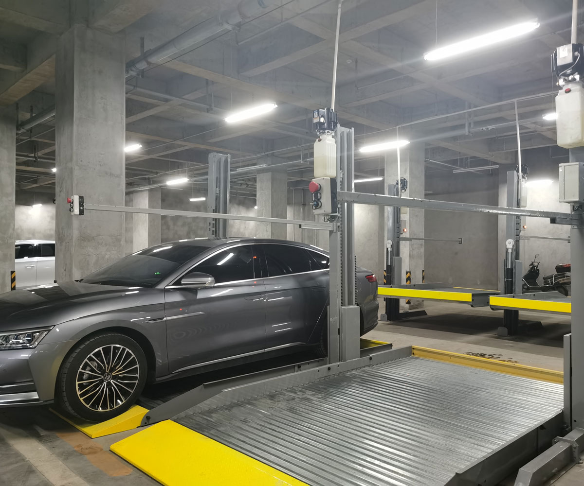 道真2層機械式停車位租用