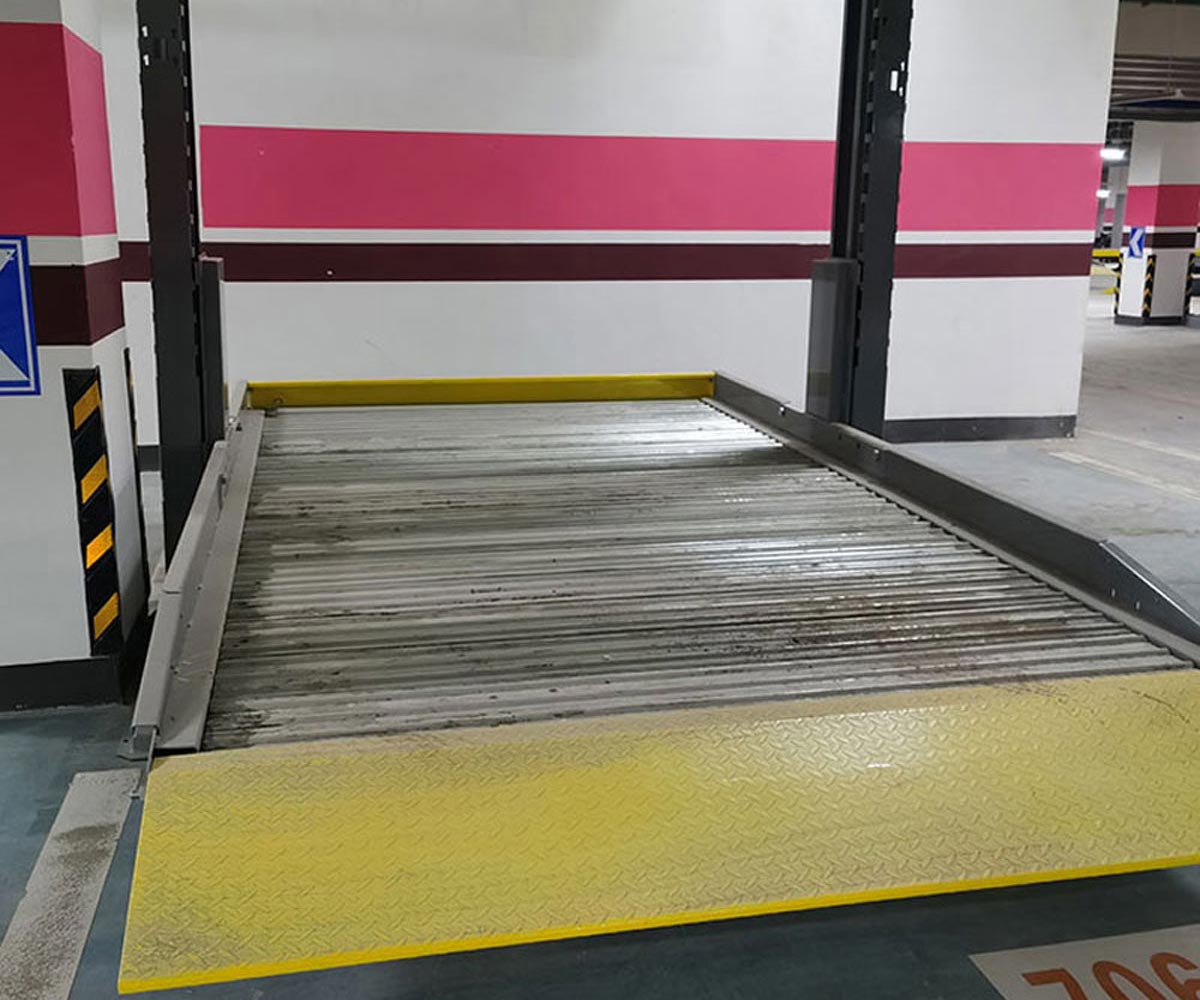 萬山四柱機械停車庫價格