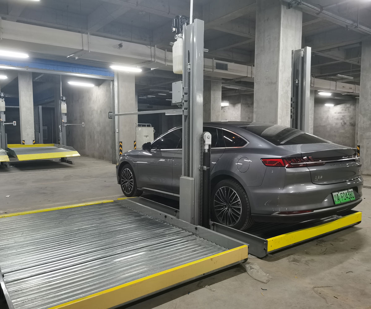 威寧PSH機械停車收購