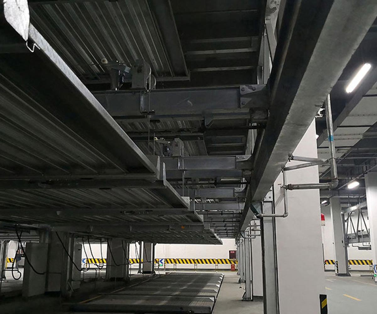 榕江2層簡易類機械停車場二手