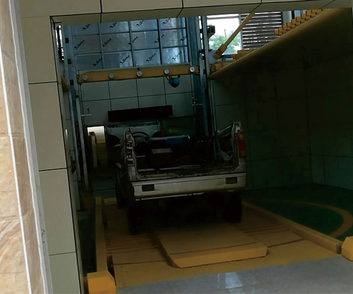 梳齒垂直升降式停車樓 梳齒垂直升降式停車樓