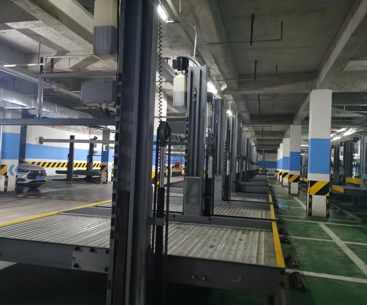 貴州PJS立體停車設備
