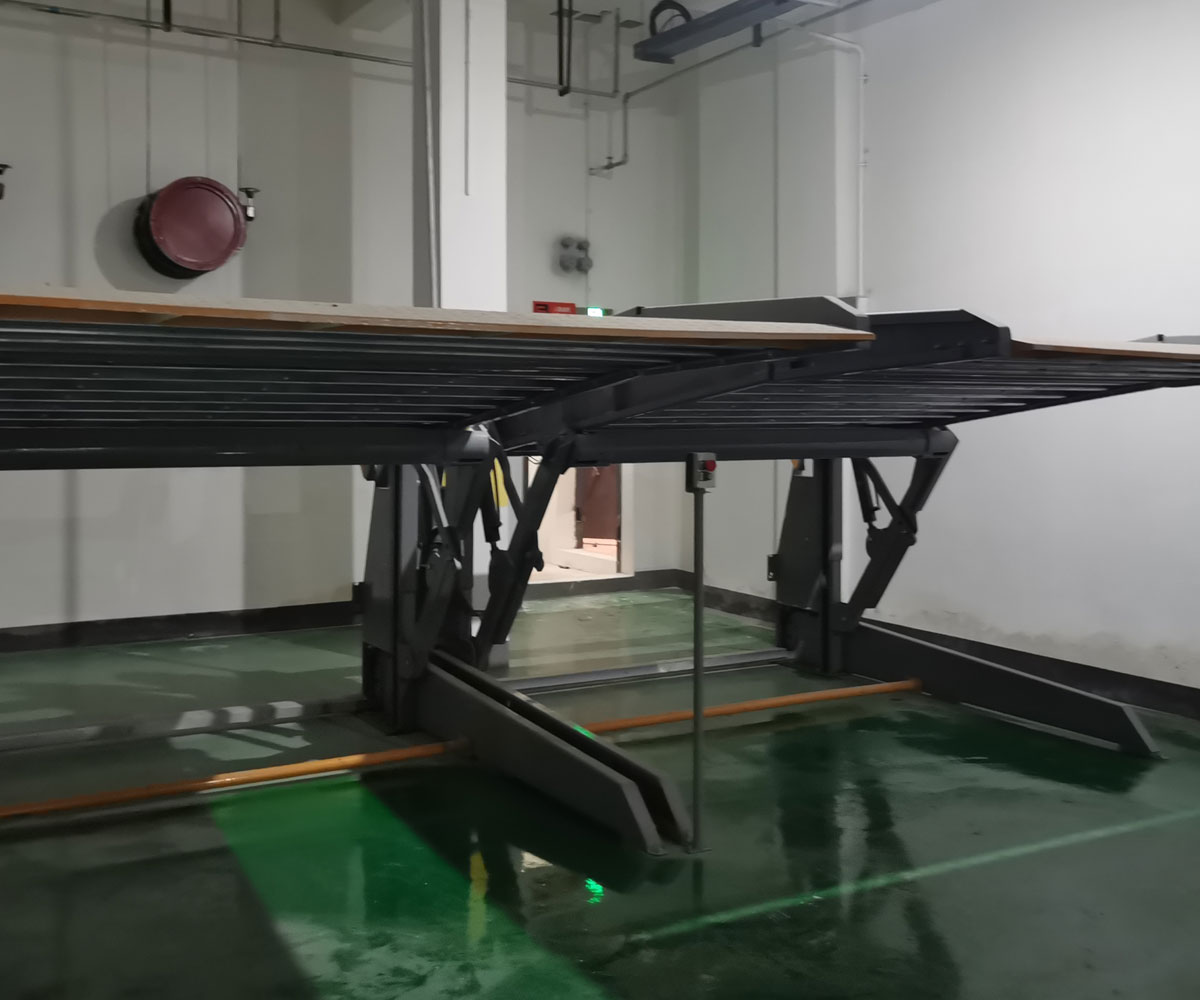 小區兩層升降式機械式立體車庫 小區兩層升降式機械式立體車庫