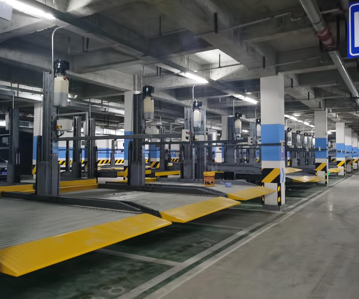 四柱簡易升降停車寶 四柱簡易升降停車寶