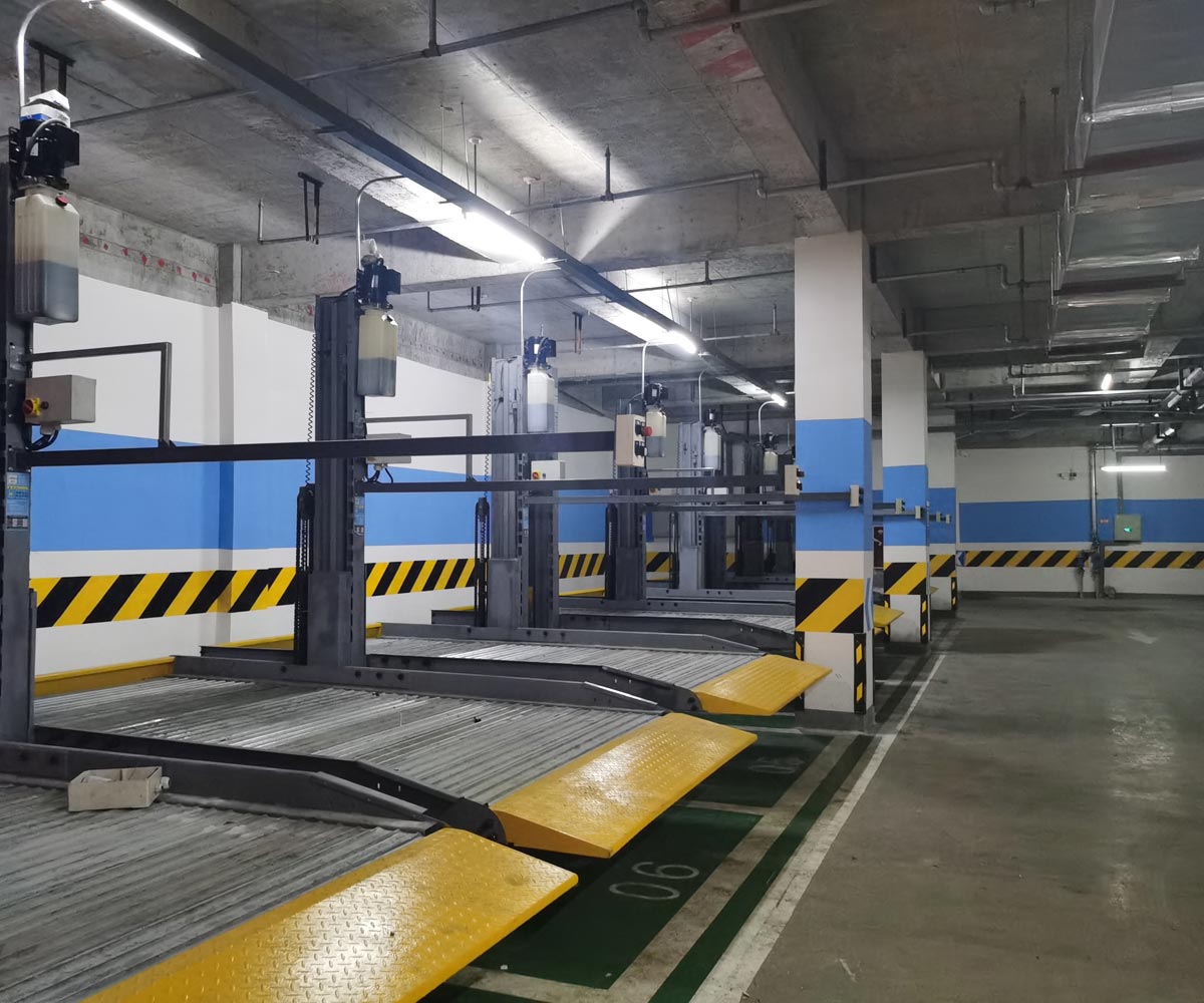 臺江小區二層簡易類立體停車