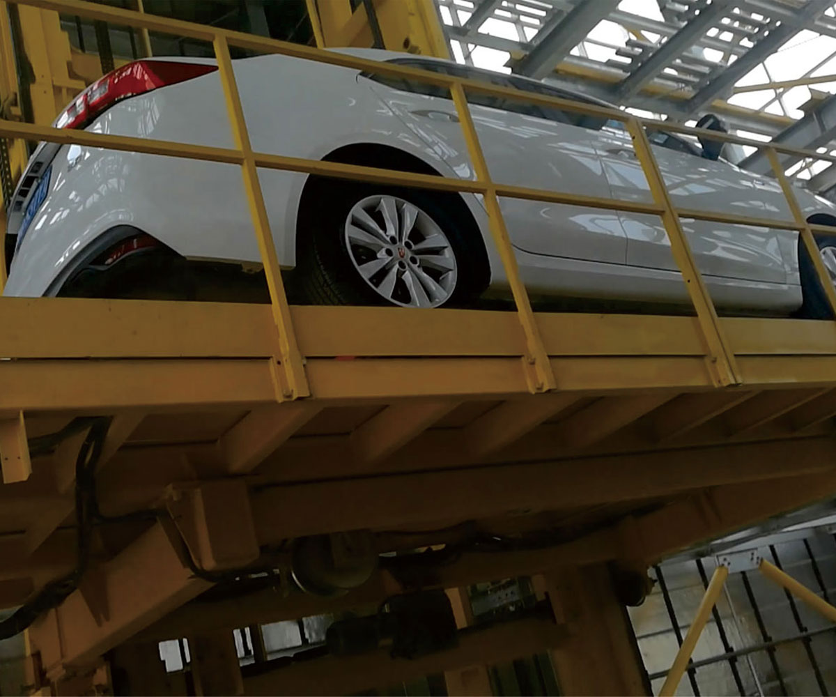 廣西新型平面移動(dòng)類機(jī)械式停車庫