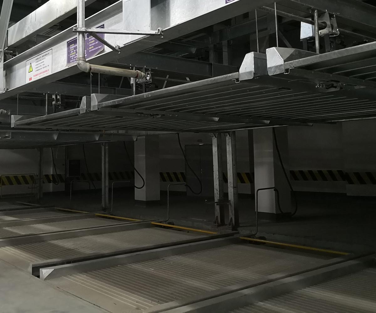 兩層升降平移停車庫 兩層升降平移停車庫