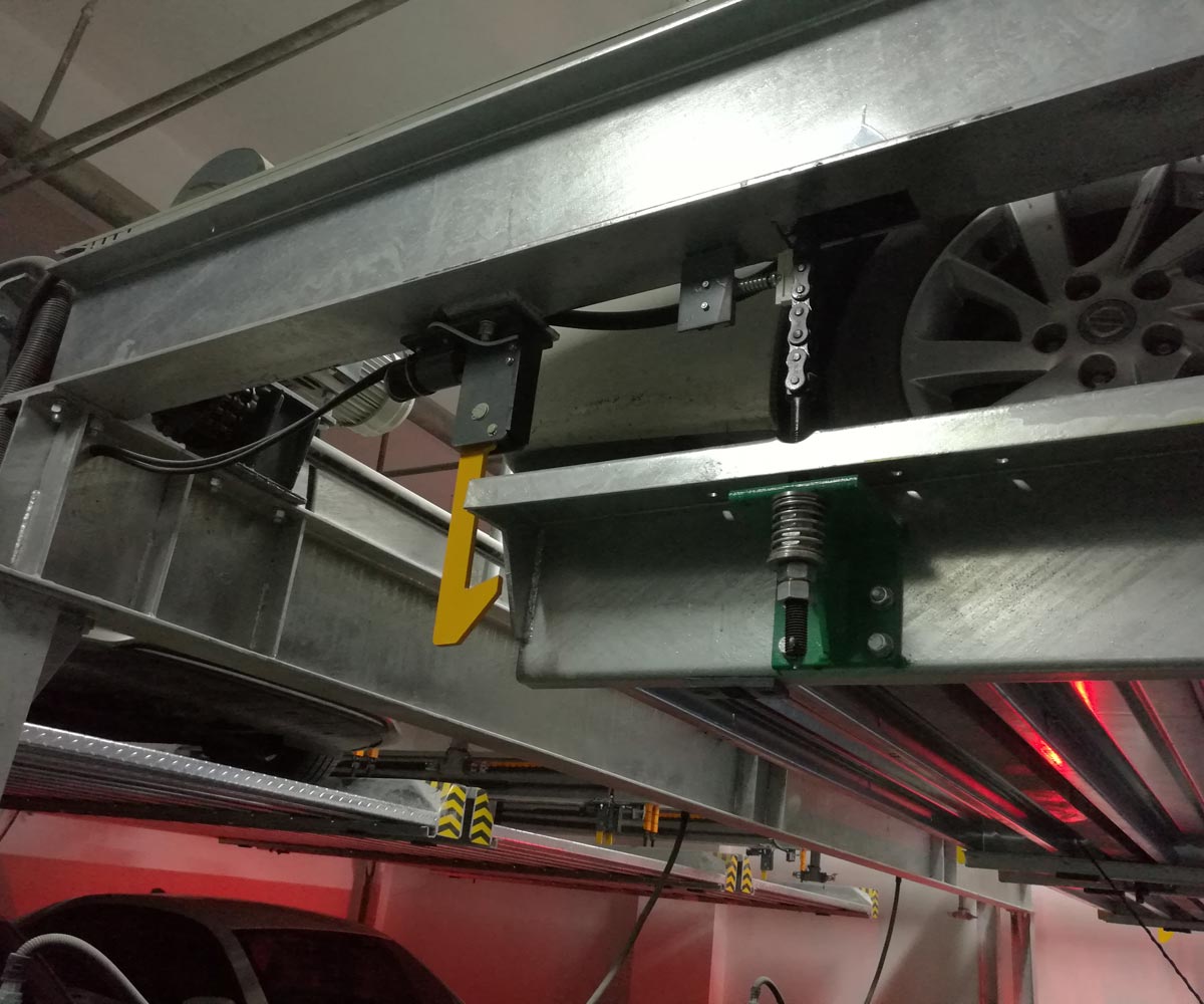 小區升降橫移類機械式立體停車設備 小區升降橫移類機械式立體停車設備