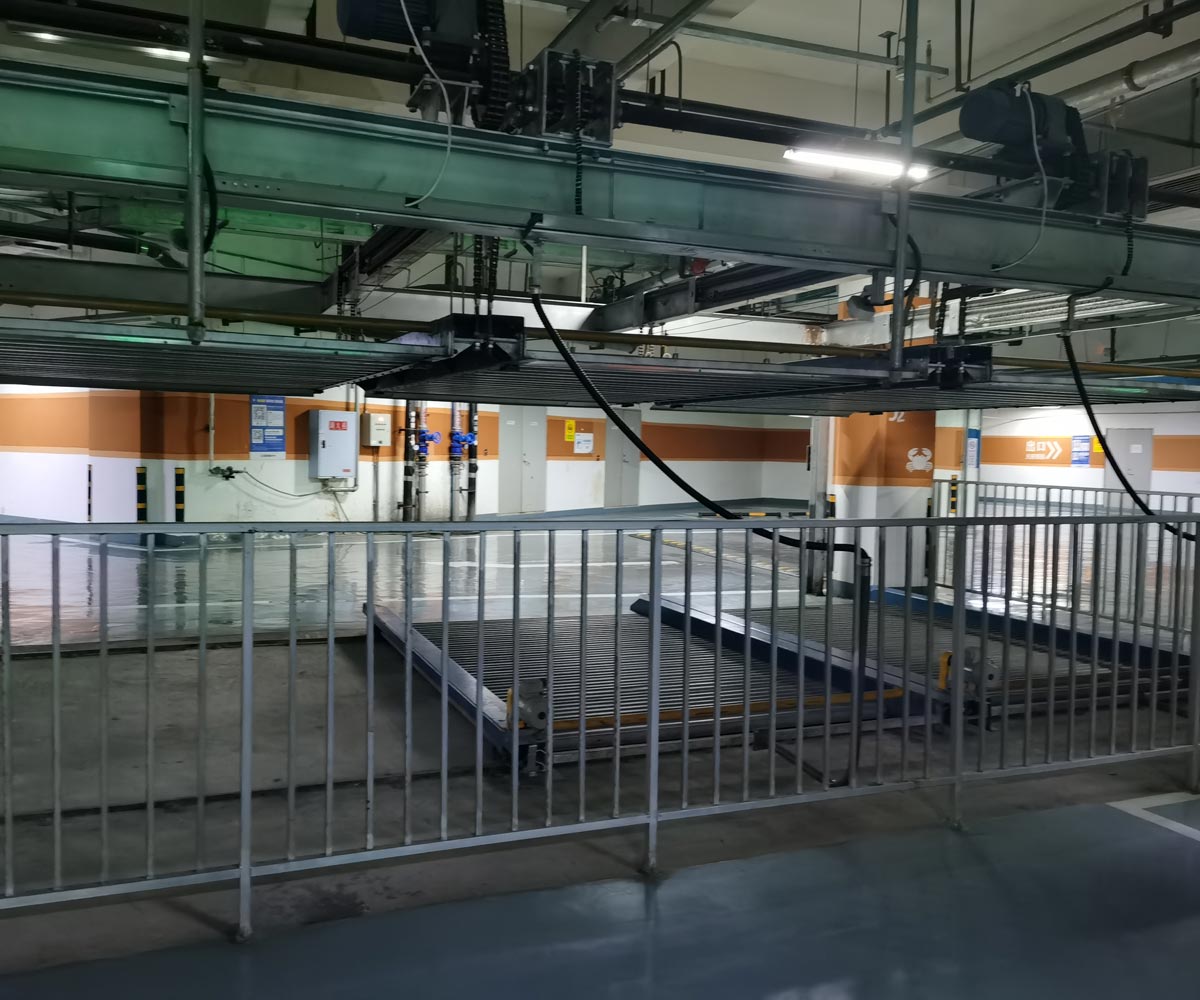 負二正三地坑式PSH5D2五層升降橫移機械式停車設(shè)備 負二正三地坑式PSH5D2五層升降橫移機械式停車設(shè)備