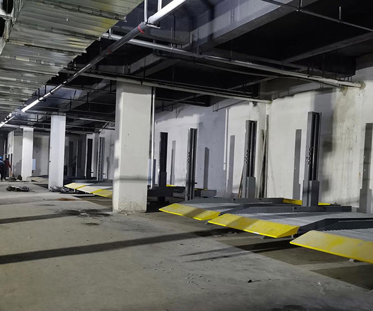 貴州地下車庫常用地面有幾種