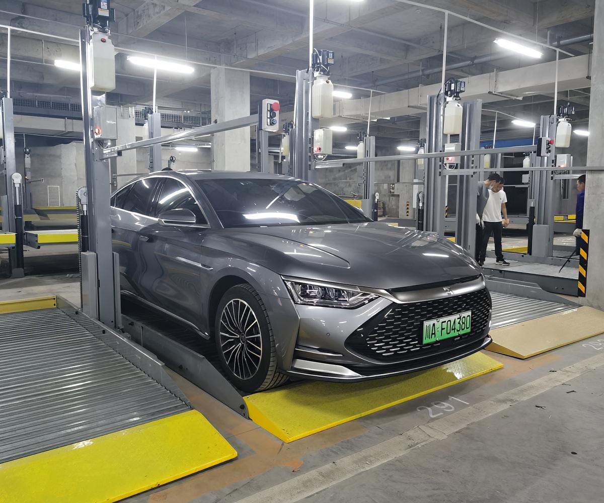 黔南三跨一組機械停車：立體車庫租賃的專業解析與安裝指南