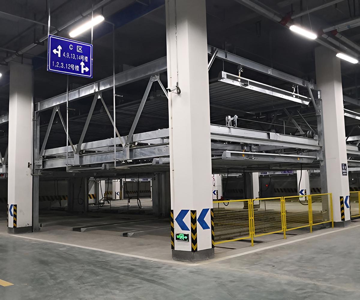 黃平簡易機械停車庫租用指南