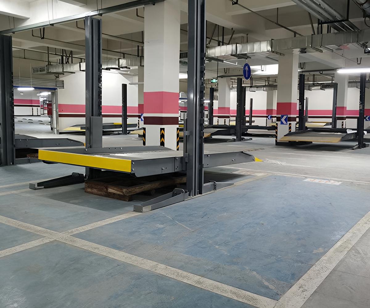 立體車庫租賃六層立體車庫如何解決城市停車難題？