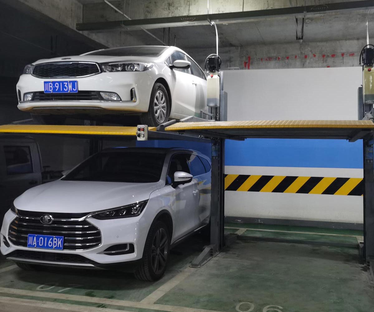 畢節立體機械停車解決停車難問題 前景看好