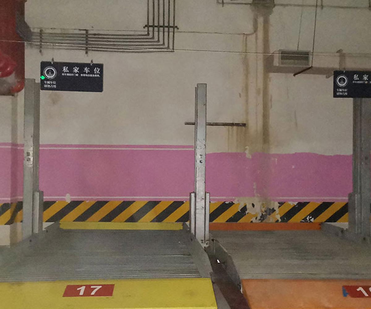 望謨立體車庫垂直循環機械式立體車庫