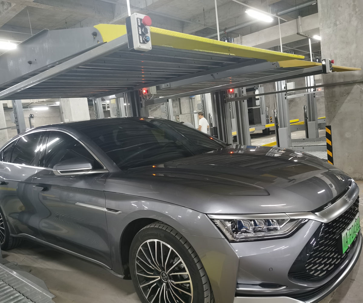 施秉立體車庫的組成介紹