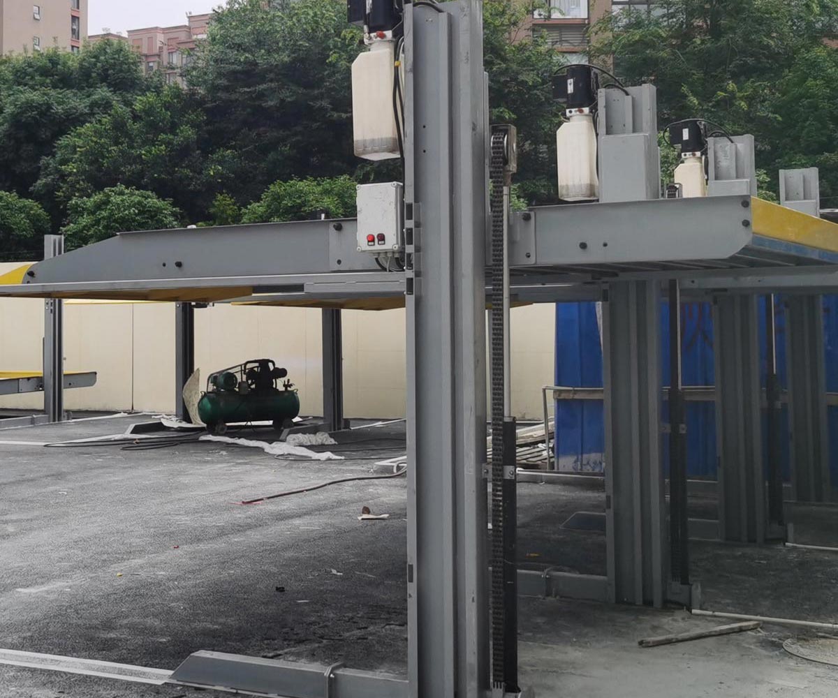 壤塘立體車庫發展方向