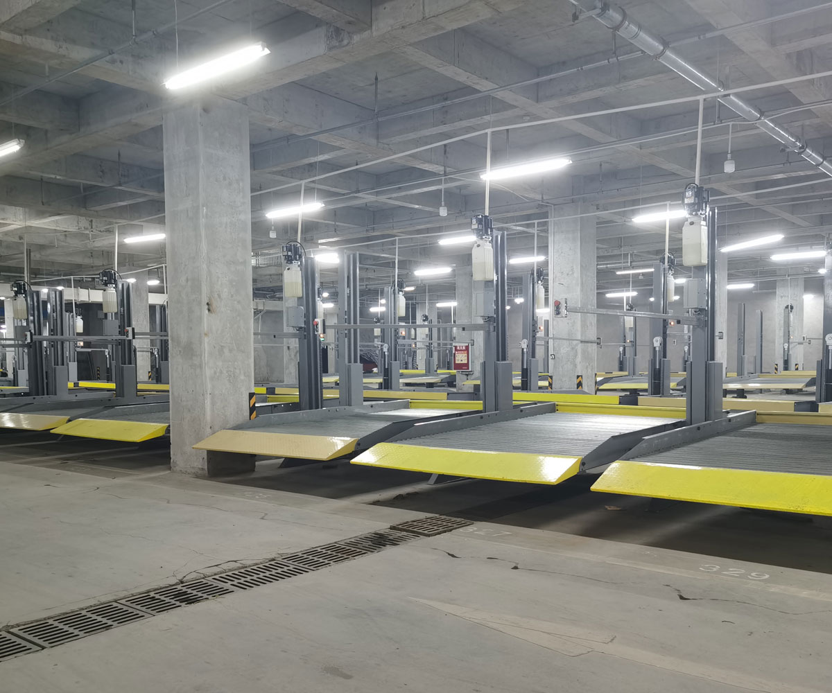 沙灣PCX8車位垂直循環停車設備基本參數