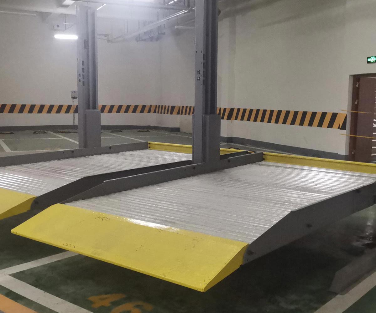 威寧PSH四層升降橫移類停車設備（負一正三地坑式）技術參數